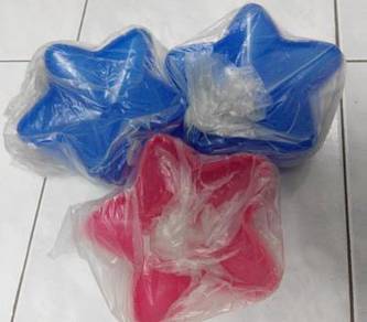 Different types of tupperwares