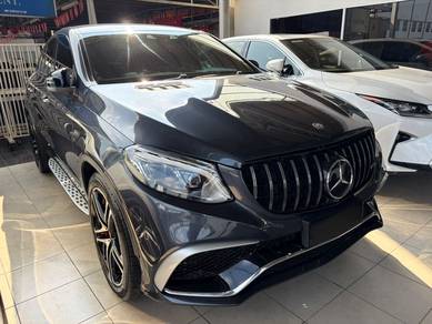 2016 Mercedes Benz GLE450 Coupe 450 AMG 4MATIC COUPE