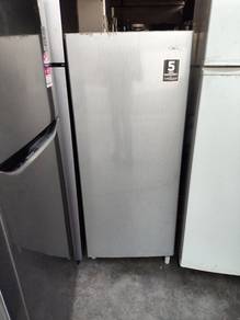 peti Ais midea 1 pintu peti sejuk elok lgi 
