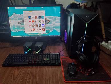 LELONG! PC GAMING BAJETMURAH i5+16GB+GTX950
