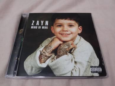 CD Zayn Malik - Mind Of Mine