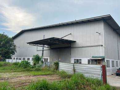 Warehouse / Factory For Rent in Krubong,MLK