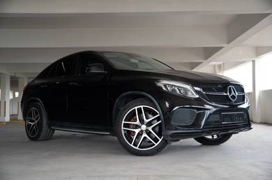 Mercedes Benz GLE400 400 4MATIC in Tampoi, JHR