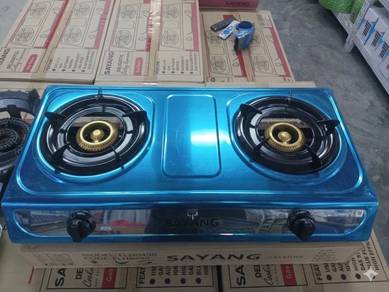 Stainless Steel Gas Stove 