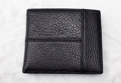 LFO Genuine Cow Leather Men's Wallet