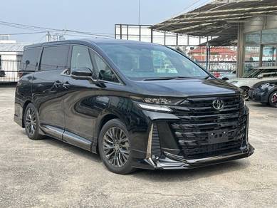 Toyota Vellfire Z PREMIER in Gombak, KUL