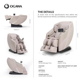 OGAWA Sornex Massage Chair