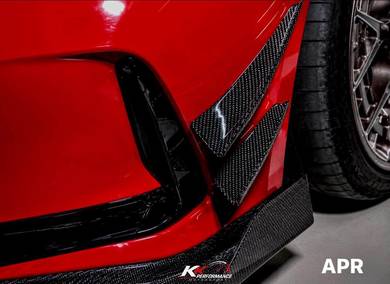 APR Dry & Wet Carbon Front Canard - FL5