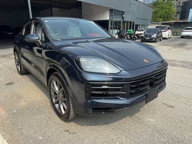 Porsche Cayenne COUPE BASE in Puchong, SGR