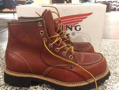 Work Boots Red Wing Lifestyle 6Inch Brown 8135