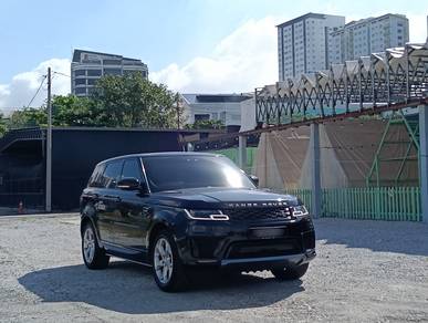 Land Rover Range Rover Sport SPORT SD4 HSE in Old Klang Road, KUL