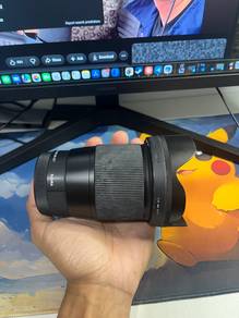 Sigma 16MM Sony Emount