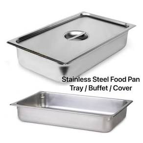 stainless steel tray