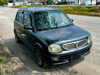 Perodua Kelisa EZ in Tapah, PRK