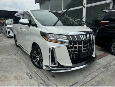 Toyota Alphard SC in Ipoh, PRK