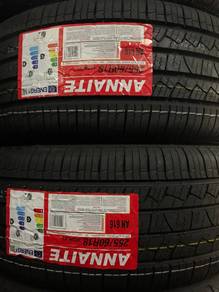 New tyre 255/60/18 Annaite AN616 year 2023