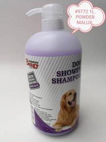 Bengy Dog Shower Shampoo 1L Powder Malux Anjing