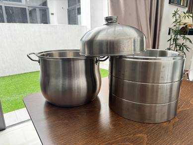 SUGAWA Omega Cook Steamer Set