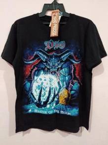 Tshirt Band Dio Master of the Moon MERDEKA SALE!