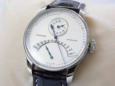 Azimuth Regulateur Retrograde Minutes
