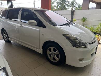 Toyota Wish TYPE E in Dungun, TRG