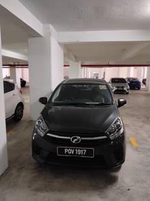 Perodua Axia Rahmah E in Paya Terubong, PNG