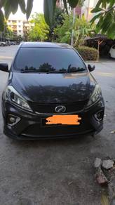 Perodua MyVi H in Port Klang, SGR