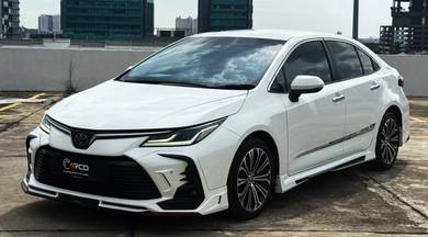 2021 Toyota Altis ALTIS G