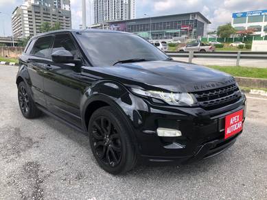 Land Rover Range Rover Evoque EVOQUE DYNAMIC in Kajang, SGR