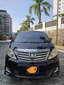 Toyota Alphard 350G in Mont Kiara, KUL