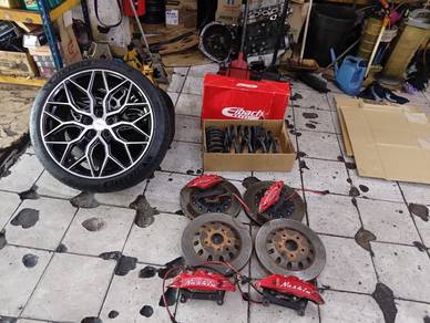 Rims Caliper Sport Springs Tire and TPMS for ANH20