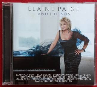 Elaine Paige AND FRIENDS CD