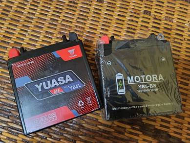 bateri Motosikal (YB5L & YB5-BS) 