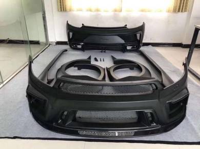 Volkswagen Scirocco Aspec bodykit Scirocco bumper