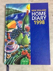 New Zealand Home Diary 1998