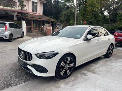 Mercedes Benz C200 200 AVANTGARDE in Kepong, KUL