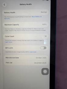 Apple iPad A16 11 Blue