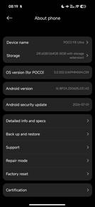 Xiaomi POCO F8 Ultra 256 GB