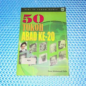 50 Tokoh Abad Ke-20 by Ibnu Mohamad Zain