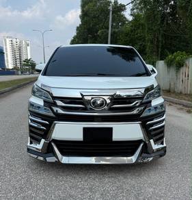 Toyota Vellfire ZG in Johor Bahru, JHR