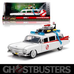 Ghostbusters ECTO-1 (1:24) Diecast Metal Car