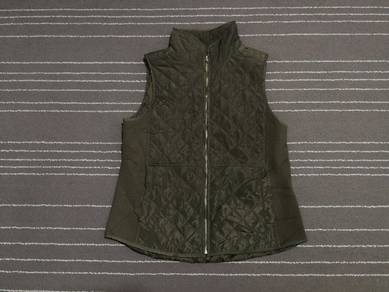 BRITISH KHAKI green army vest M 1969
