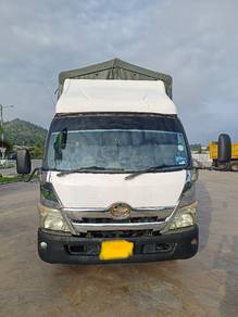Lori 3 Tan Untuk Dijual 17 kaki