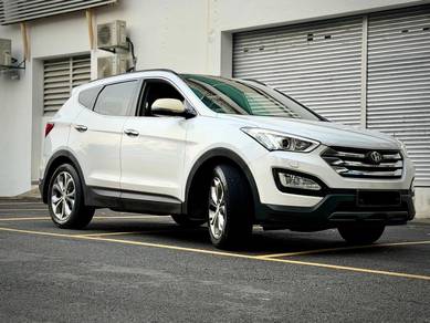 Hyundai Santa Fe THETA II ELEGANCE in Setapak, KUL