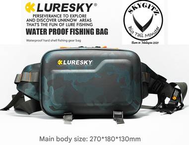 SKYGITZ MALAYSIA LURESKY Waterproof FISHING BAG
