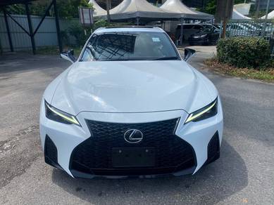 Lexus IS 300 F-SPORT in Cheras, KUL