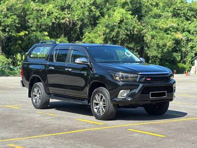 2016 Toyota Hilux G VNT