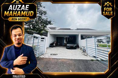 1-storey Terraced House For Sale in Sungai Petani,KDH