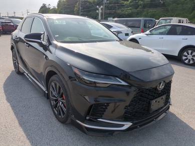 Lexus RX 350 F SPORT in Klang, SGR