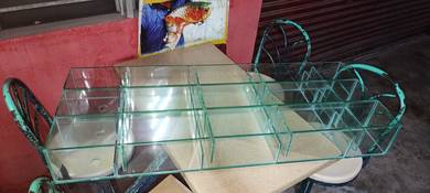 topfilter kaca 4ft custom